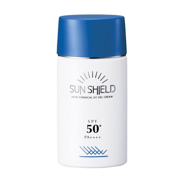 画像1: ラシンシア　サンシールドゲル　55ml　SPF50 (1)